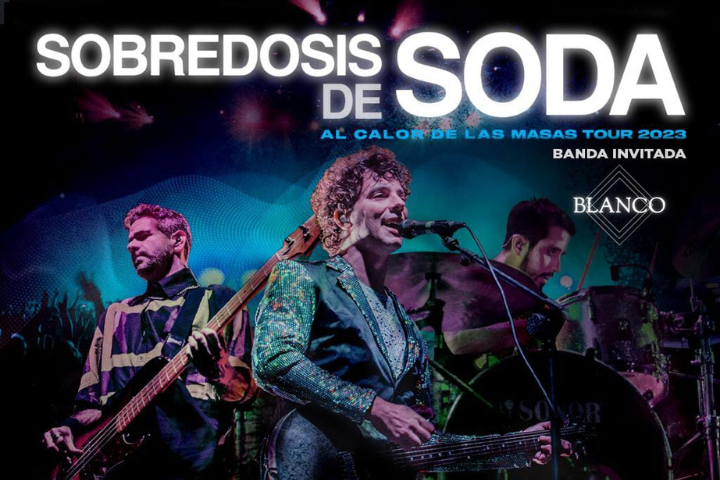 SOBREDOSIS DE SODA en Mapu Rosario